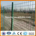 Hot Galvanized PVC coated euro fence/Welded Dutch Fence